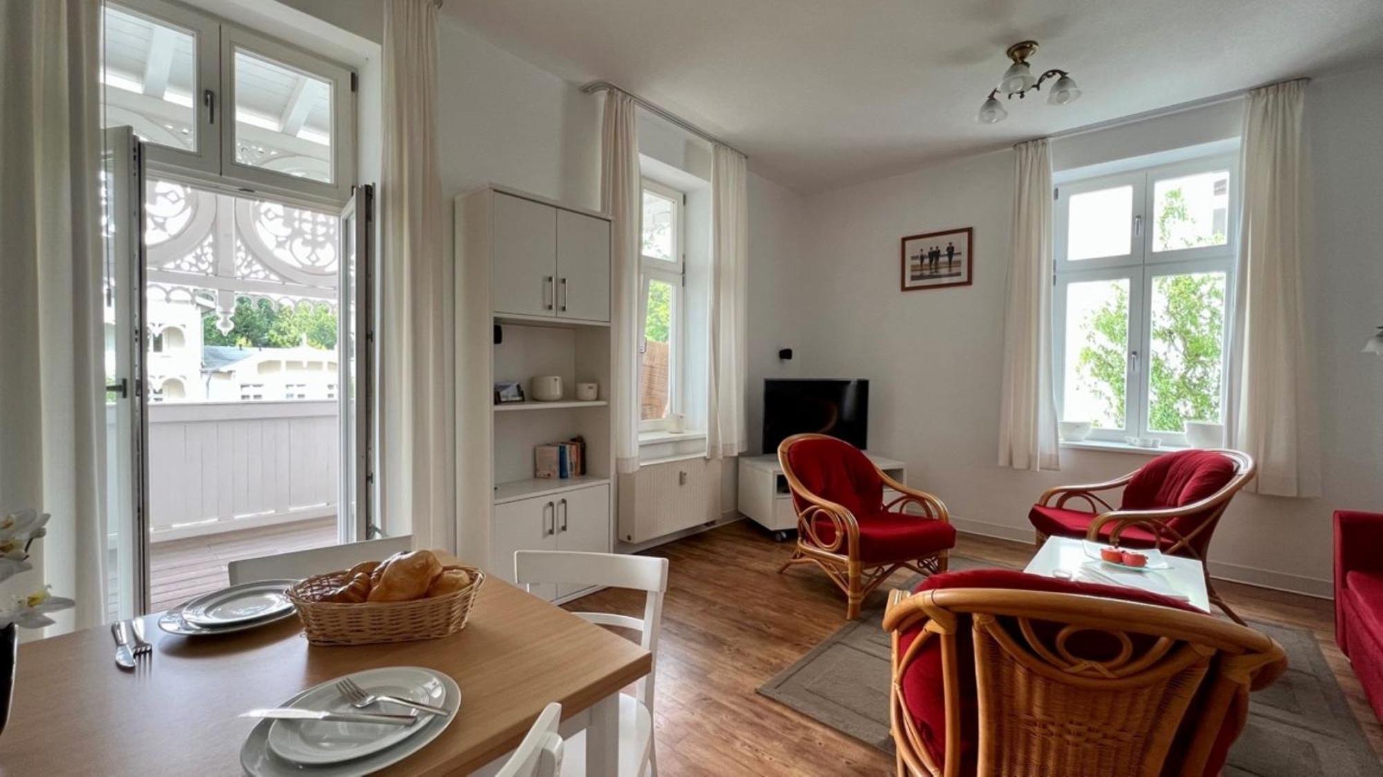 Apartment Sonneck - 15 Sellin (Rugen)